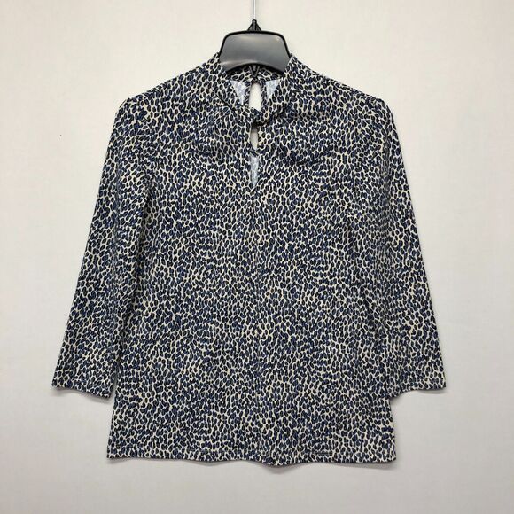J McLaughlin Women Catalina Cloth Top Blouse Shirt Size XS Extra Small B259 -30 - Picture 1 of 13